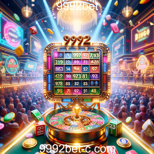 Descubra a Emoção do Bingo na 9992bet