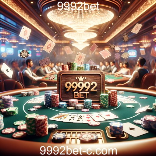 Descubra o Mundo do Poker no 9992bet